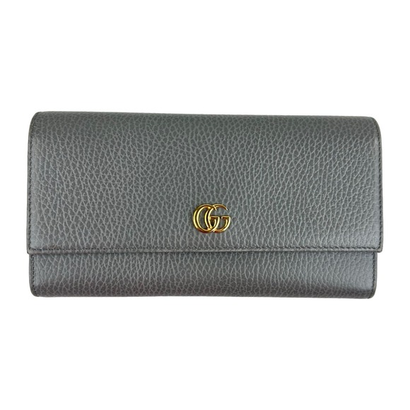 Gucci Marmont Leather Long Wallet - Picture 1 of 9